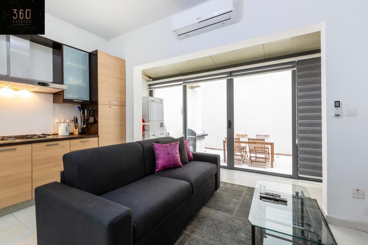 Centre Paceville Apt With Terrace, Bbq & Wifi By 360 Estates Сент Джулианс Экстерьер фото