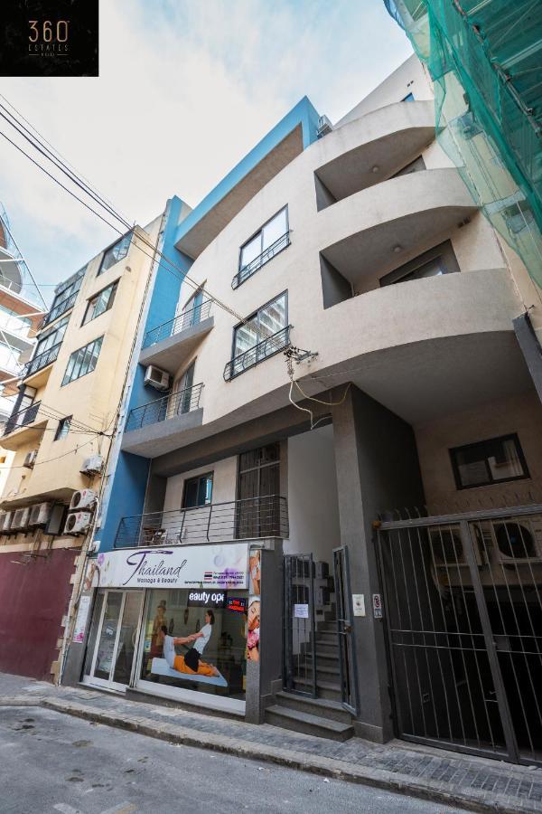 Centre Paceville Apt With Terrace, Bbq & Wifi By 360 Estates Сент Джулианс Экстерьер фото